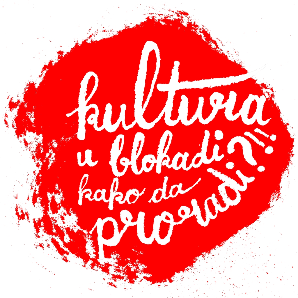 Grafika: Kultura u blokadi logo