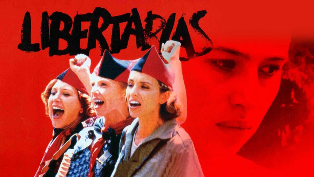 Grafika: Libertarias, poster