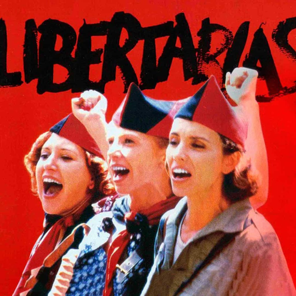 Grafika: Libertarias, poster